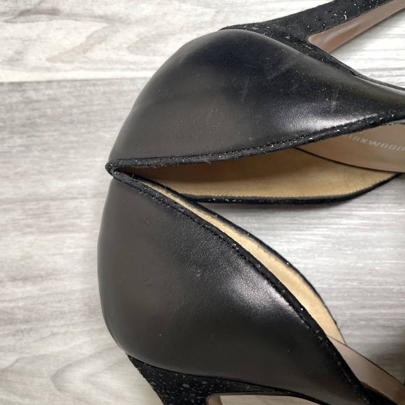 NEW Nicholas Kirkwood Black Mesh Platform Heels - Picture 4 of 8